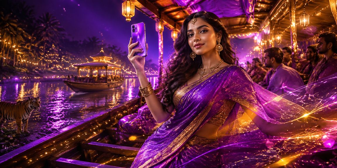 স্বপ্নিল সুন্দরবনের মোবাইল ক্যাসিনো মূহুর্ত