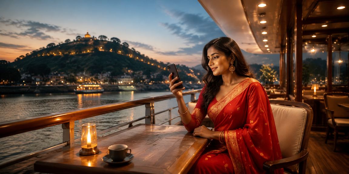 সিলেটের টিন পাতি গেম দৃশ্য, খেলোয়াড়রা খেলছে